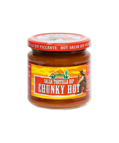 Salsa Tortilla Dip Chunky Hot