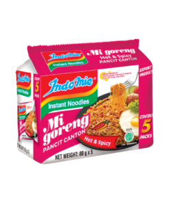 INDOMIE Mi Goreng 5 Pack Pedas
