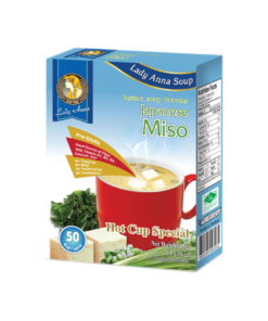 Cream of Japanese Miso Soup