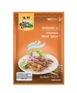 Indonesian Satay Meat Marinade