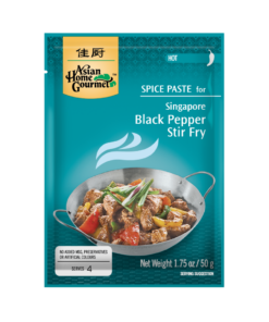 Singapore Black Pepper Stir Fry