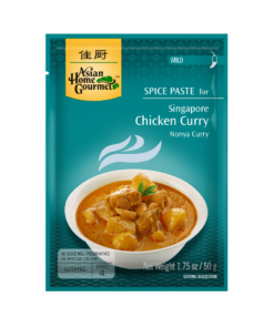 Singapore Chicken Curry