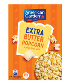 Extra Butter Popcorn 3'S