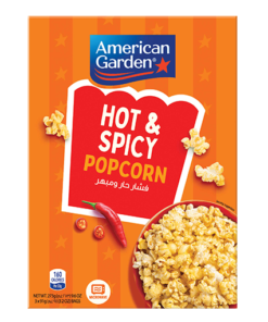 Hot & Spicy Popcorn 3's