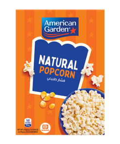 Natural Popcorn 3'S