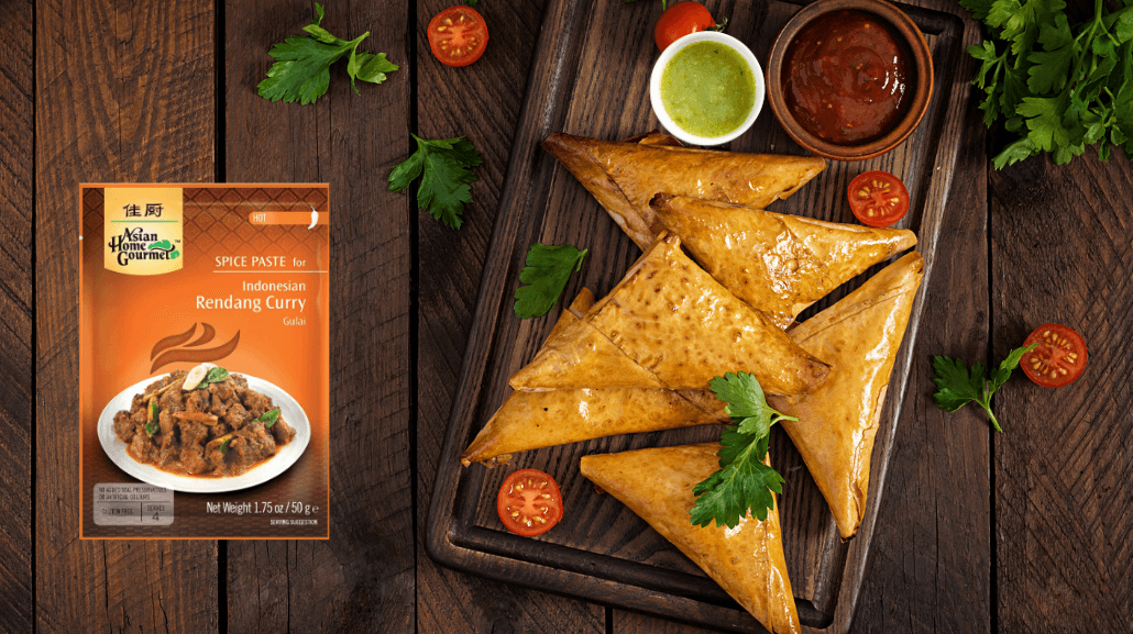 Samosas Rng Chicken Rendang Samosa - Mondial88